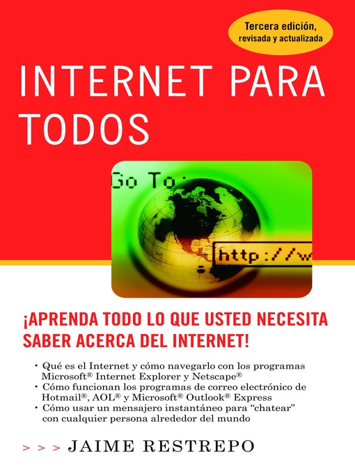 Title details for Internet para todos by Jaime Restrepo - Available